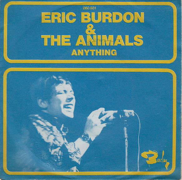 Accords et paroles Anything The Animals