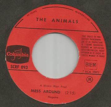 Accords et paroles For Miss Caulker The Animals