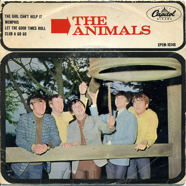 Accords et paroles The Girl Can't Help It The Animals