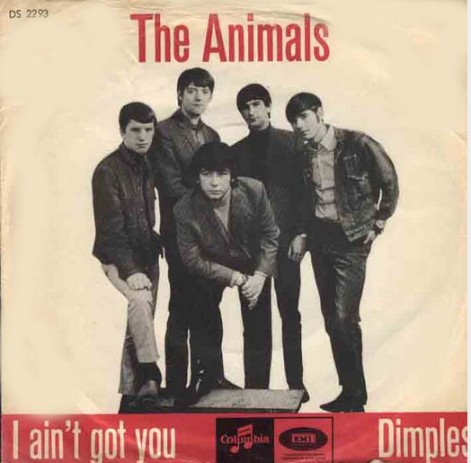 Accords et paroles I Aint Got You The Animals