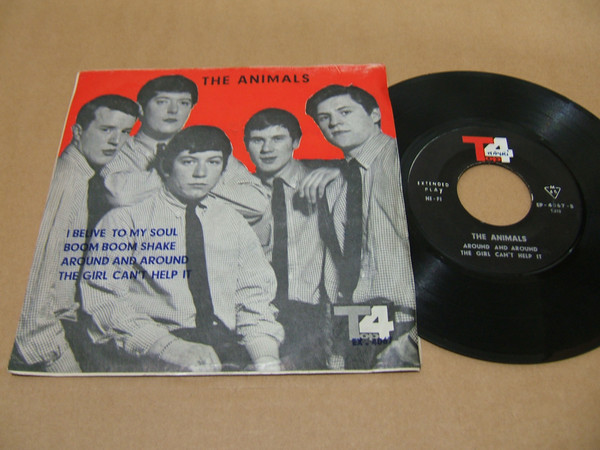 Accords et paroles I Believe To My Soul The Animals