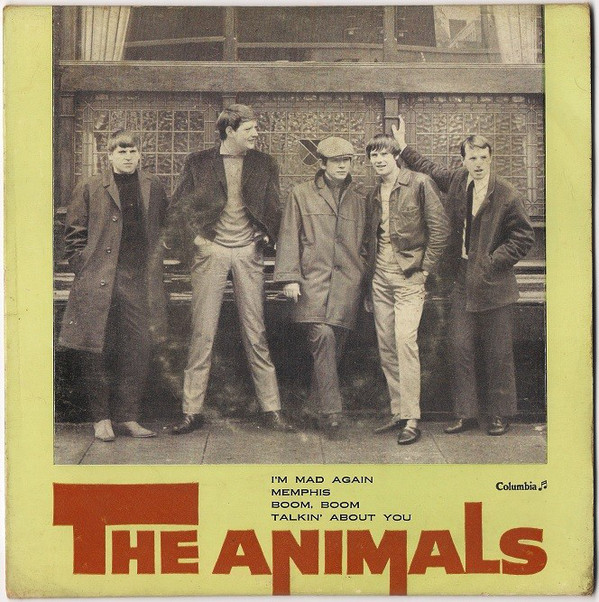 Accords et paroles Im Mad Again The Animals