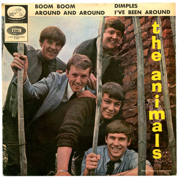 Accords et paroles Ive Been Around The Animals
