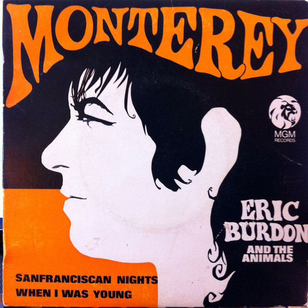 Accords et paroles Monterey The Animals