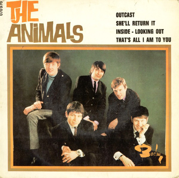 Accords et paroles Outcast The Animals