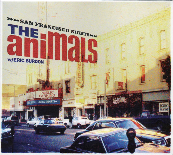 Accords et paroles San Francisco Nights The Animals
