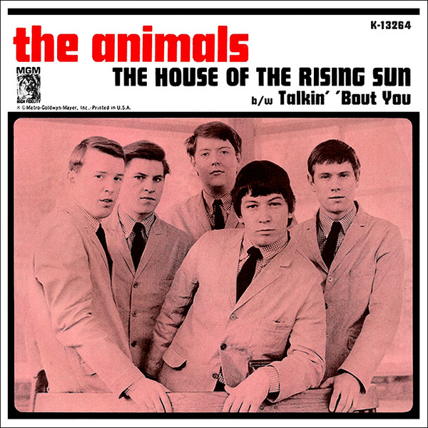 Accords et paroles Talkin Bout You The Animals