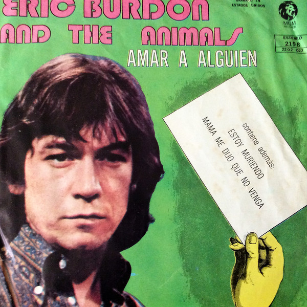 Accords et paroles To Love Somebody The Animals