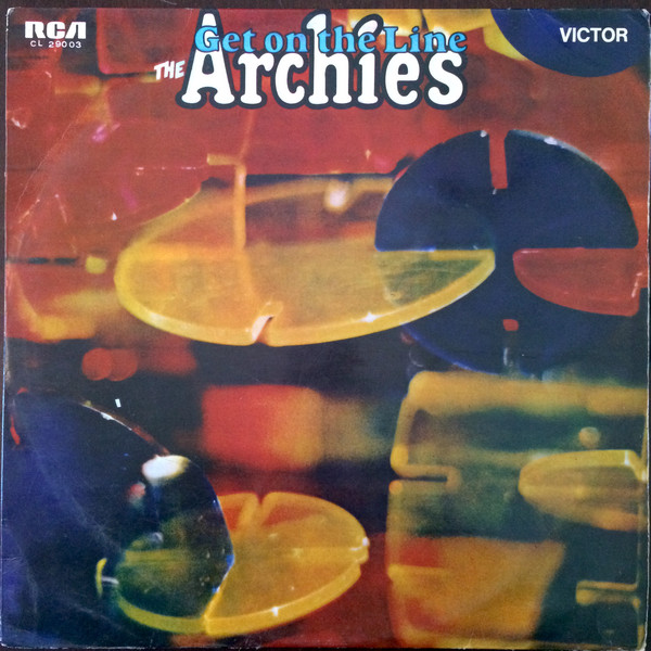 Accords et paroles Get On The Line The Archies