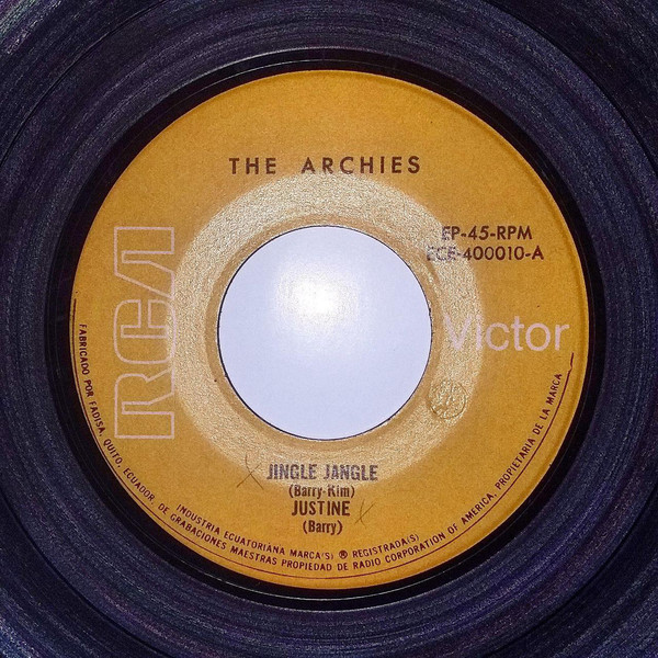 Accords et paroles Jingle Jangle The Archies
