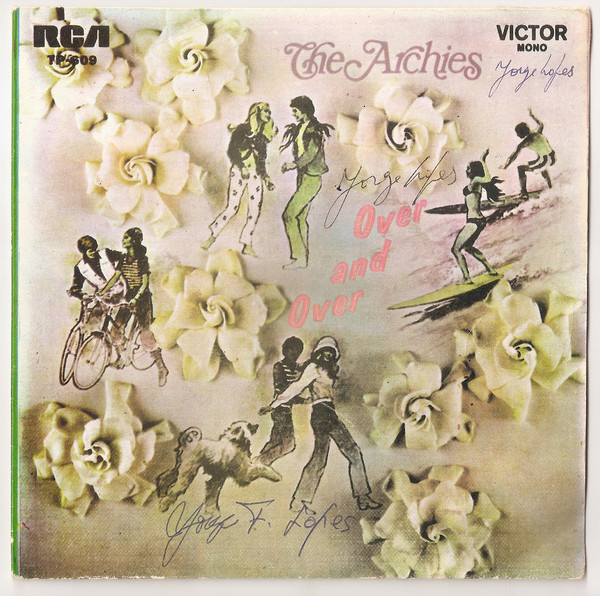 Accords et paroles Over And Over The Archies