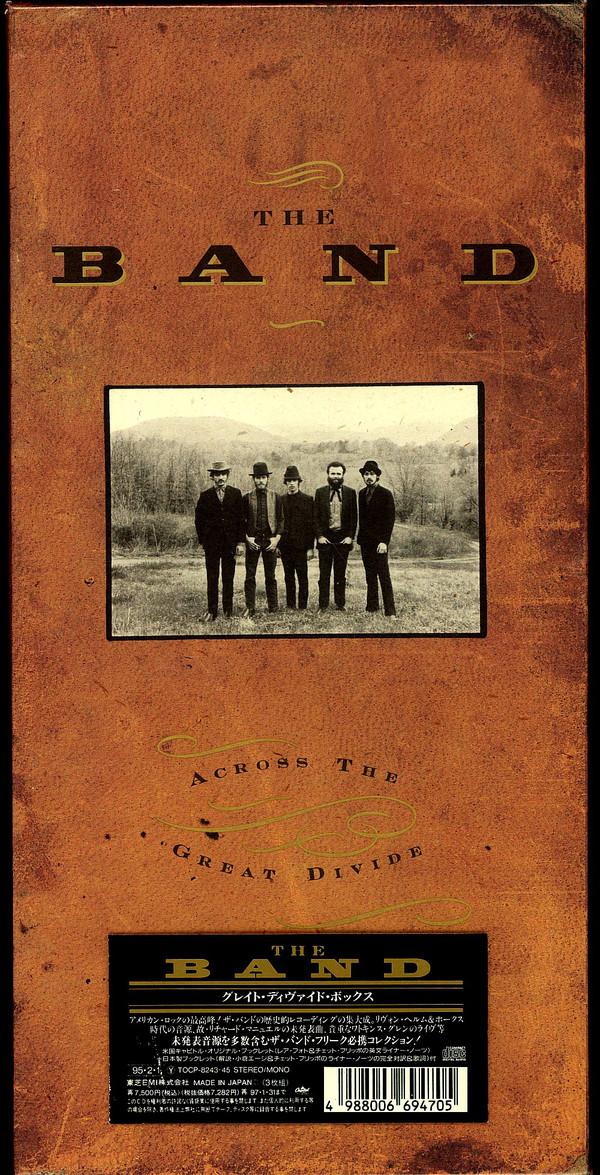 Accords et paroles Across The Great Divide The Band