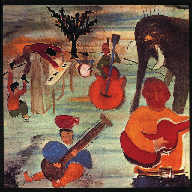Accords et paroles In A Station The Band
