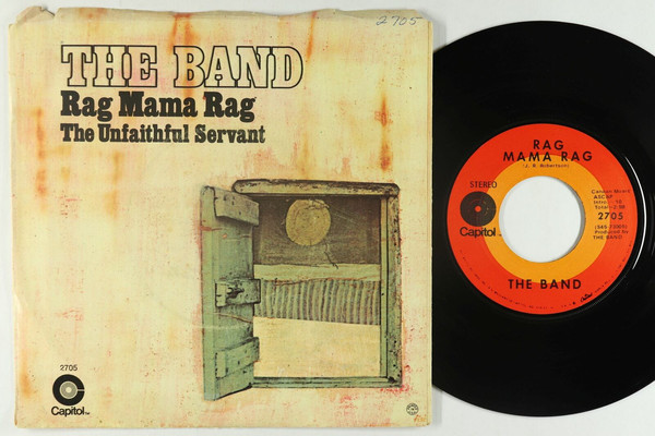 Accords et paroles Rag Mama Rag The Band