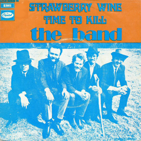 Accords et paroles Strawberry Wine The Band
