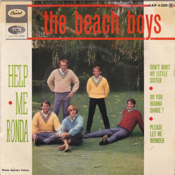 Accords et paroles Dont Hurt My Little Sister The Beach Boys