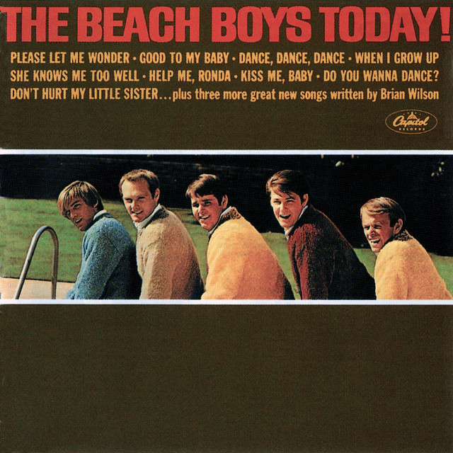 Accords et paroles In The Back Of My Mind The Beach Boys