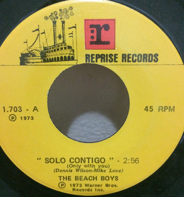 Accords et paroles Only With You The Beach Boys