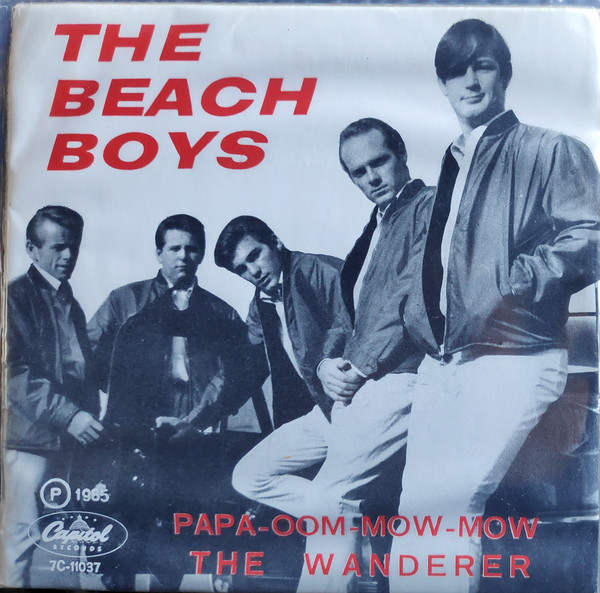 Accords et paroles Papa-Oom-Mow-Mow The Beach Boys