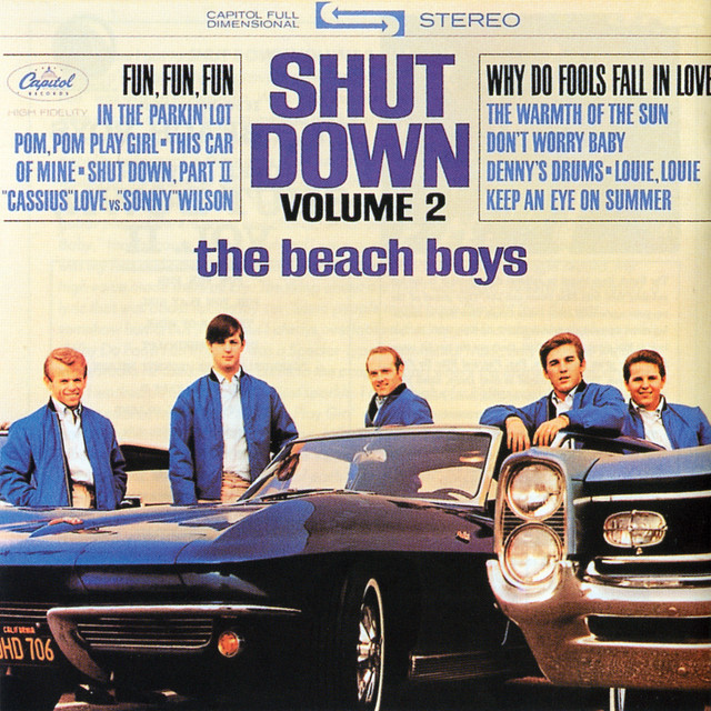 Accords et paroles Pom Pom Play Girl The Beach Boys