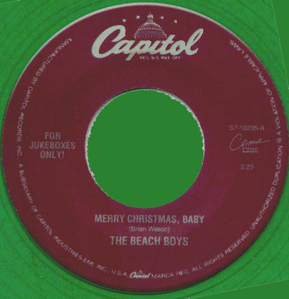 Accords et paroles Santa's Beard The Beach Boys