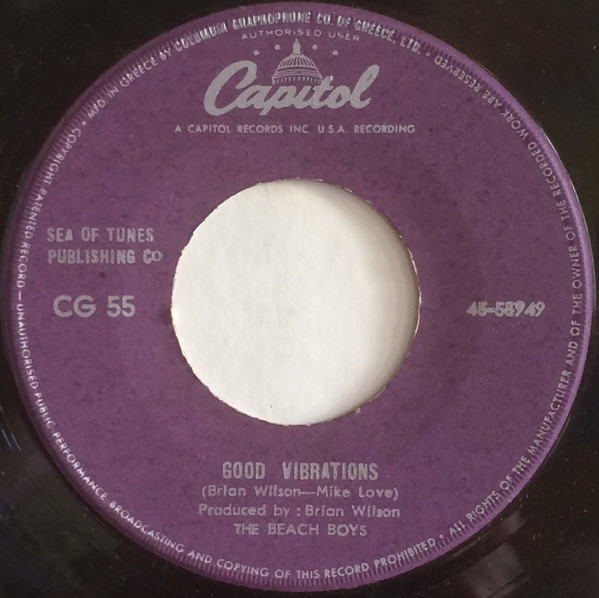 Accords et paroles Thats Not Me The Beach Boys
