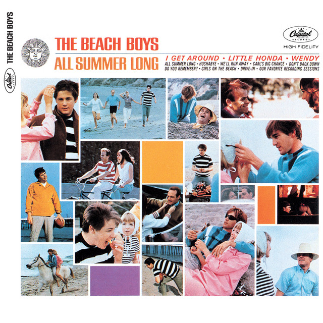 Accords et paroles We'll Run Away The Beach Boys