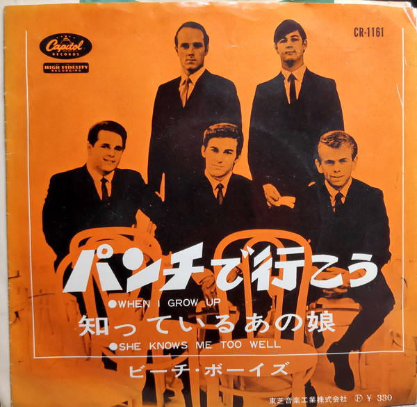 Accords et paroles When I Grow Up The Beach Boys