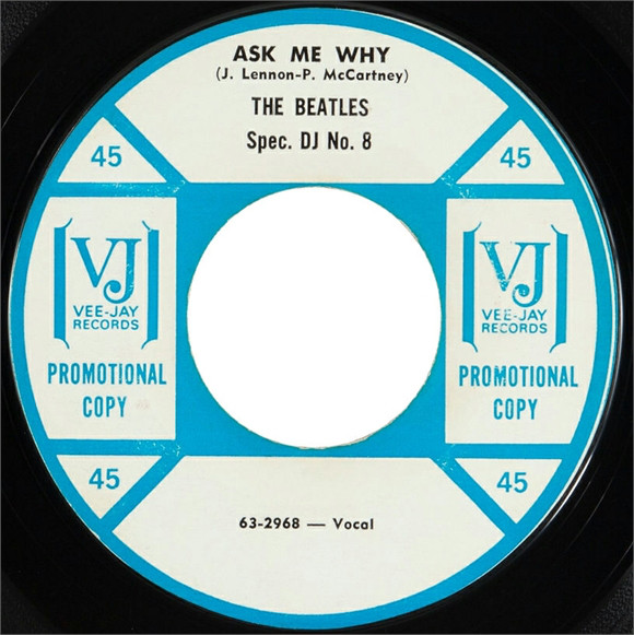 Accords et paroles Ask Me Why The Beatles