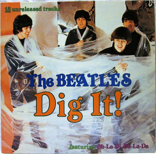 Accords et paroles Dig It The Beatles