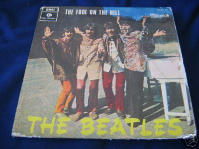 Accords et paroles The Fool On The Hill The Beatles
