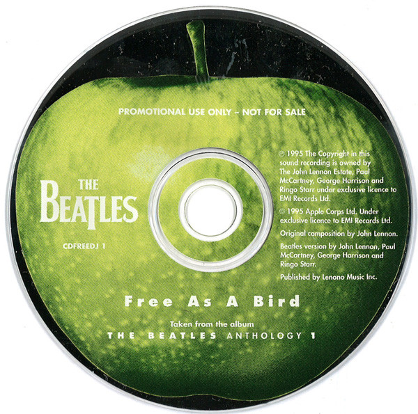 Accords et paroles Free as a Bird The Beatles