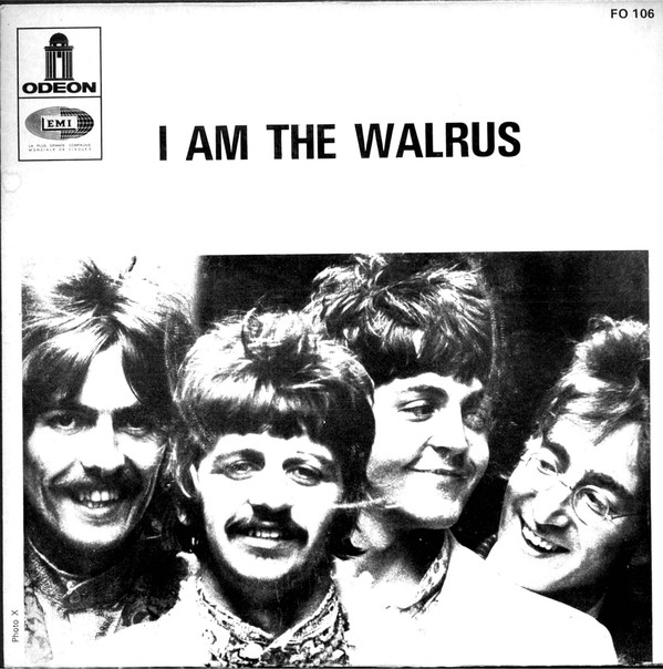 Accords et paroles I Am The Walrus The Beatles