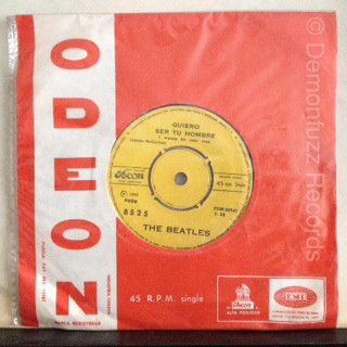 Accords et paroles I Wanna Be Your Man The Beatles