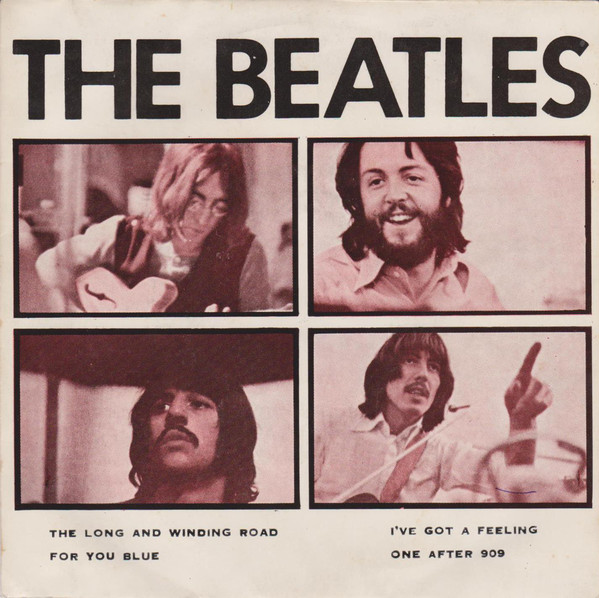 Accords et paroles I've Got a Feeling The Beatles