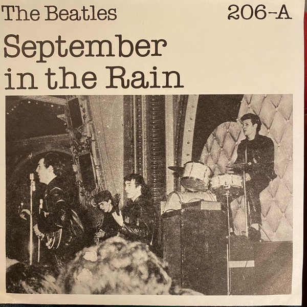 Accords et paroles September In The Rain The Beatles