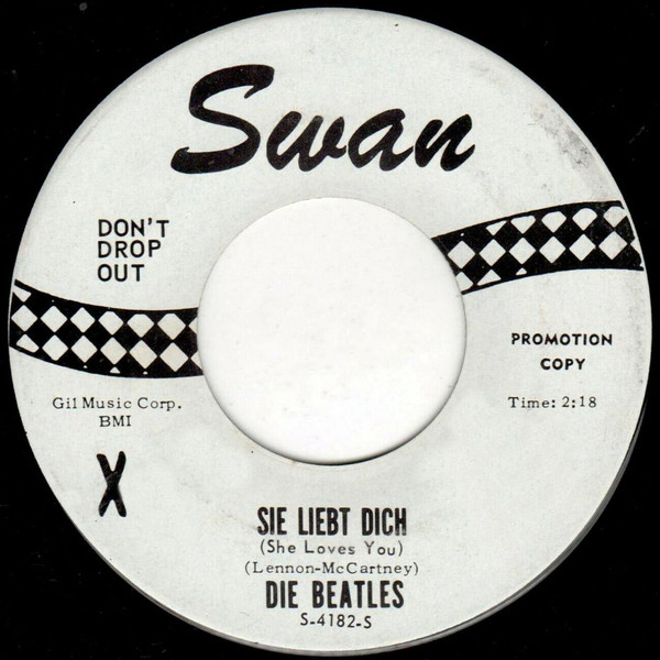 Accords et paroles Sie Liebt Dich The Beatles