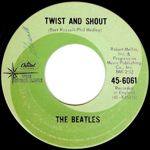 Accords et paroles There's a Place The Beatles