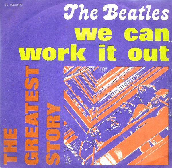 Accords et paroles We Can Work It Out The Beatles