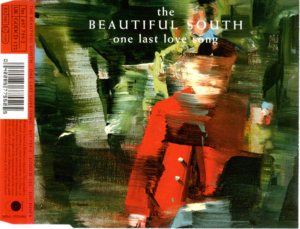 Accords et paroles One Last Love Song The Beautiful South