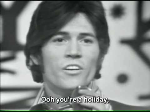 Accords et paroles Holiday The Bee Gees