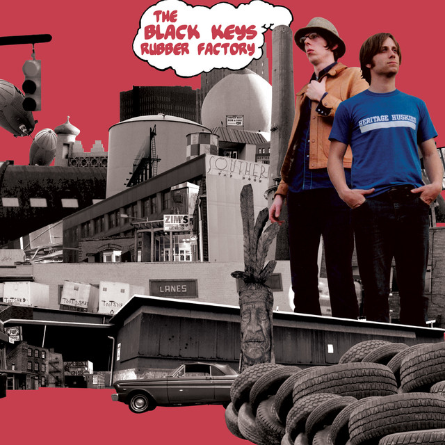 Accords et paroles Aeroplane Blues The Black Keys