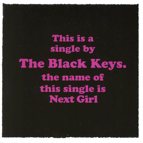 Accords et paroles Next Girl The Black Keys