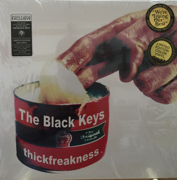 Accords et paroles Thickfreakness The Black Keys