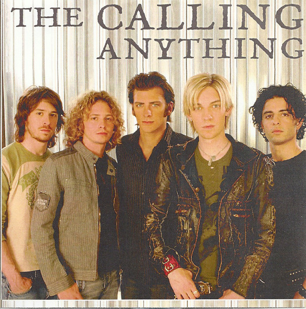 Accords et paroles Anything The Calling