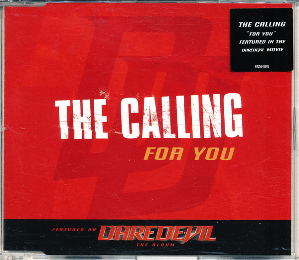 Accords et paroles For You The Calling