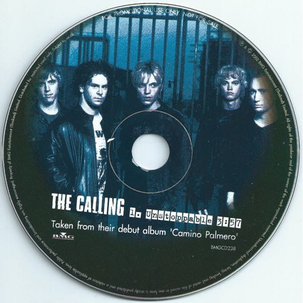 Accords et paroles Unstoppable The Calling