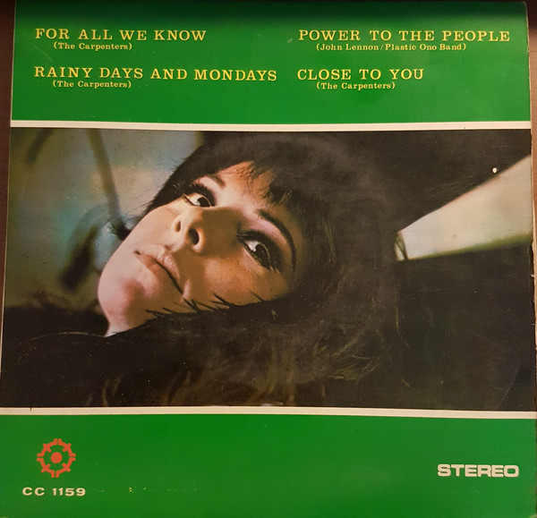 Accords et paroles For All We Know The Carpenters