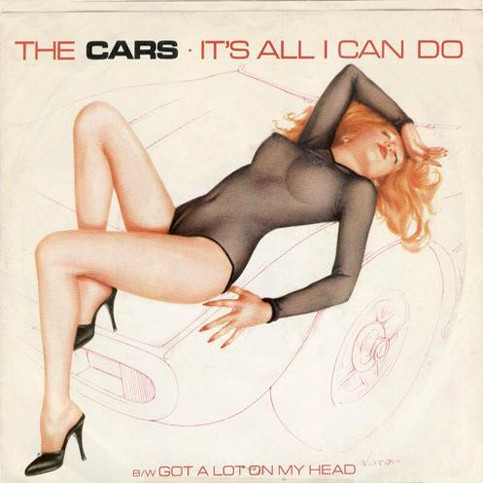 Accords et paroles Its All I Can Do The Cars