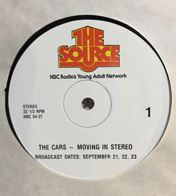 Accords et paroles Moving In Stereo The Cars